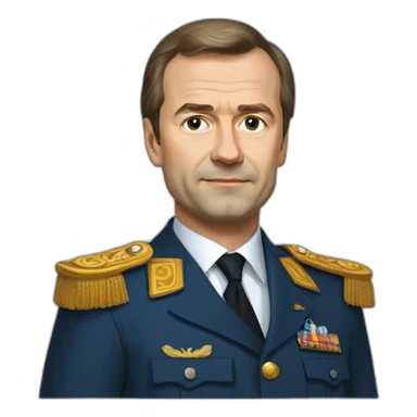 Dmitry Anatolyevich Medvedev sticker