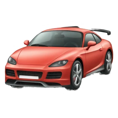 Voiture de sport sticker