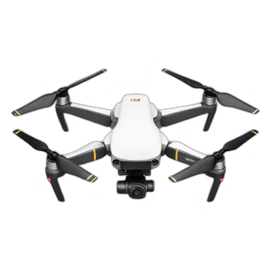 DJI drone sticker