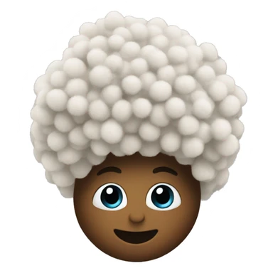 Pompoms  sticker