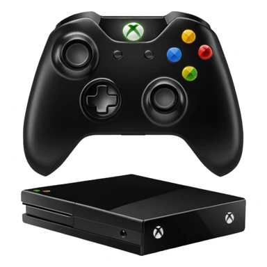 Xbox console sticker