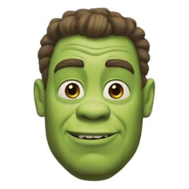 blue-shrek sticker