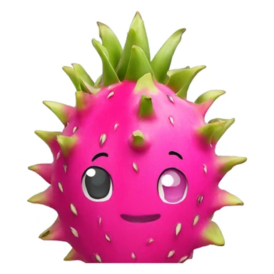 Dragonfruit sticker