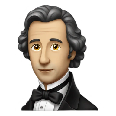 Chopin sticker