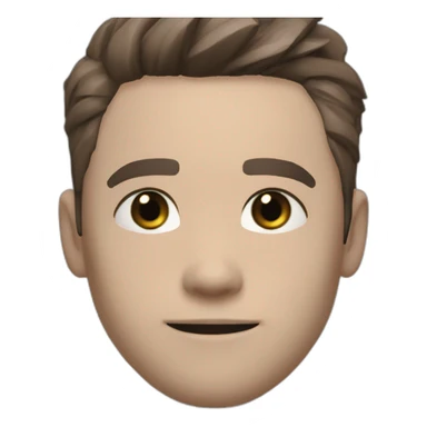 Android Connor from the video game detroit become human sticker