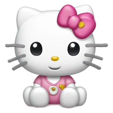 Hello-kitty hello-kitty sticker