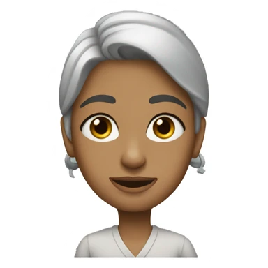 Балерина на каблуках  sticker