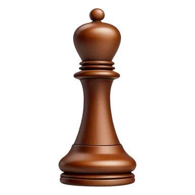 a pawn chess piece sticker