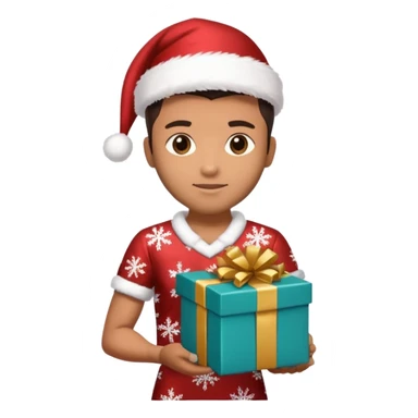 Indian cricket player pant Christmas dress with gift box that gift box front side print Brisbane heat today loss sticker