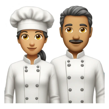 chef and architect sticker
