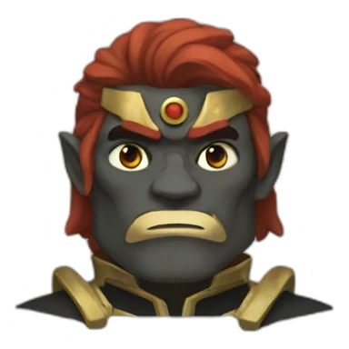 ganondorf sticker