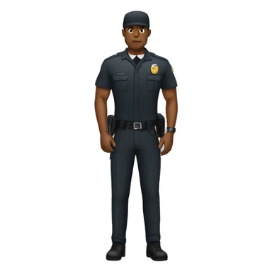Bodyguard full body  sticker