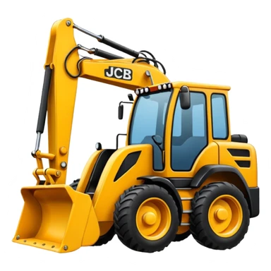 Jcb sticker