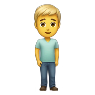 6 pm evening sticker