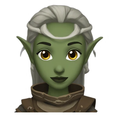 dunmer-girl sticker