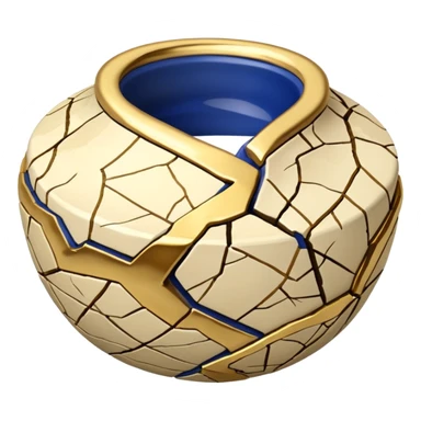 kintsugi emoji sticker