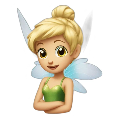 Tinkerbell sticker