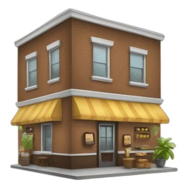 notes coffee shop sticker