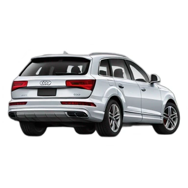 Audi q7 sticker