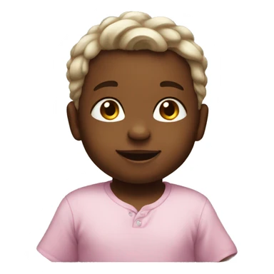 Baby saying yes sticker