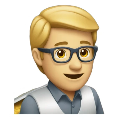 Magasin carrefour sticker