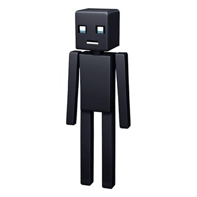 Minecraft Enderman sticker