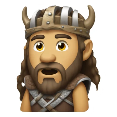 Vikings loosing to lions  sticker