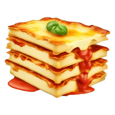 Lasagne sticker