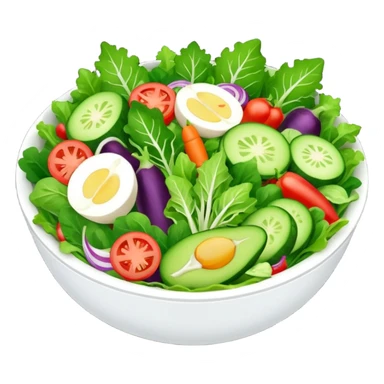 salad mix  sticker