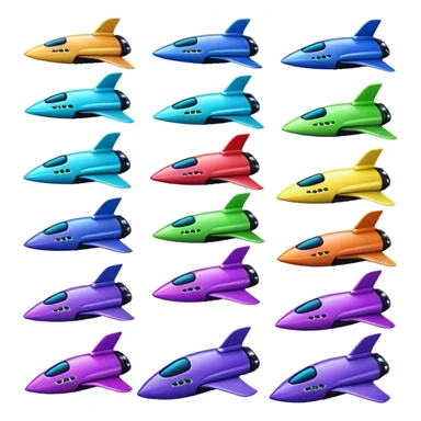 Outter space alien armada  sticker