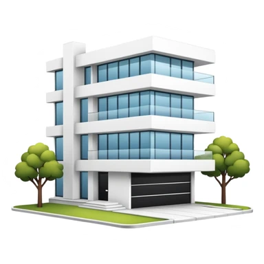 modern house sticker