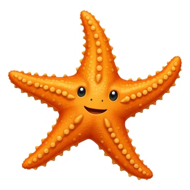Starfish  sticker