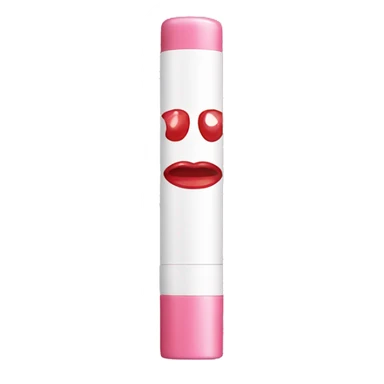 lipbalm sticker