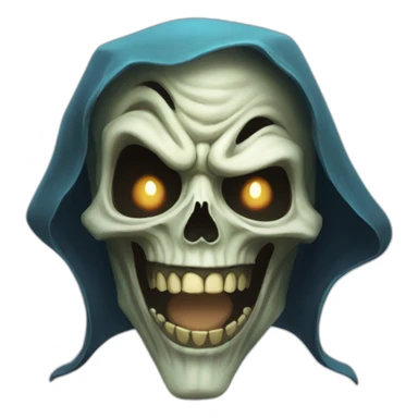 maniacally laughing lich sticker