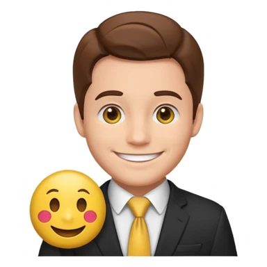 Make the greatest estate developers manhwa mc Lloyd emoji sticker