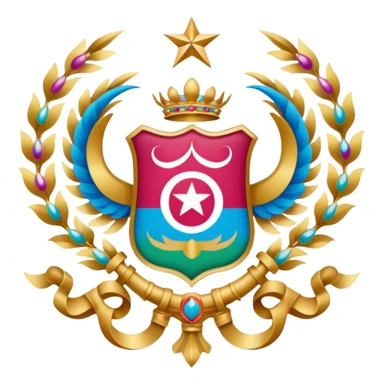 Azərbaycan Gerbi offical  sticker