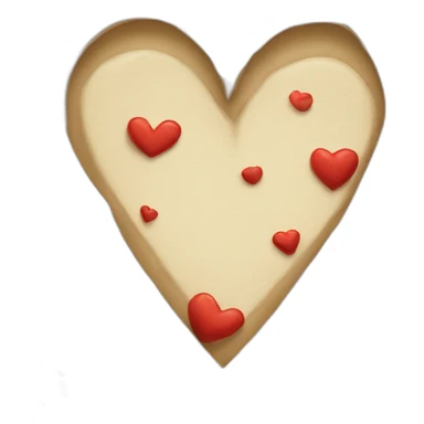 Lettre d'amour sticker
