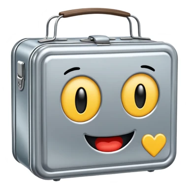 1990’s school lunchbox sticker