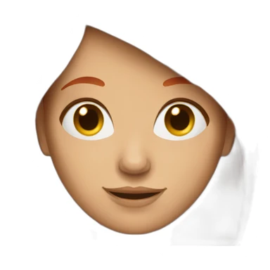 red headed woman sticker