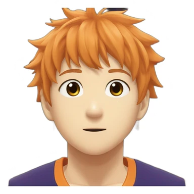 hinata haikyu sticker