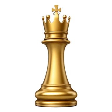 Re degli scacchi sticker