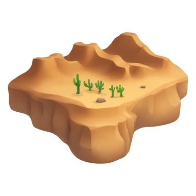 Desert  sticker