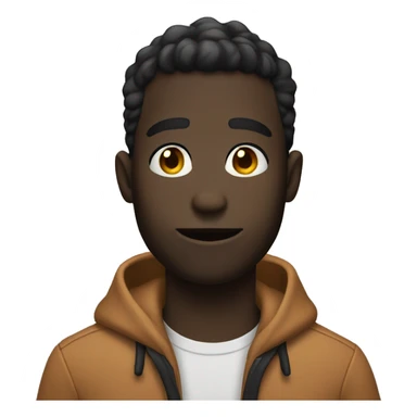 discord mod black guy sticker
