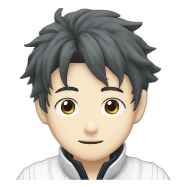 Manga Satoru Gojo sticker