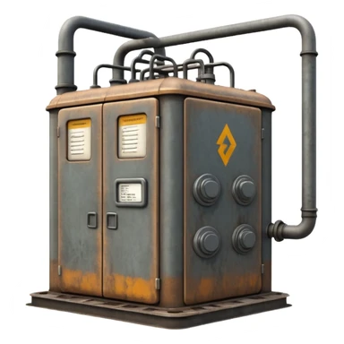 traction substation sticker