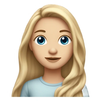 pretty white girl  sticker