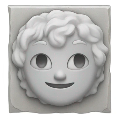 a plaque on the grave sticker