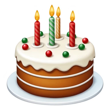 Christmas Cakes sticker