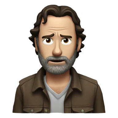 Rick Grimes  sticker