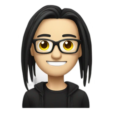 skrillex sticker